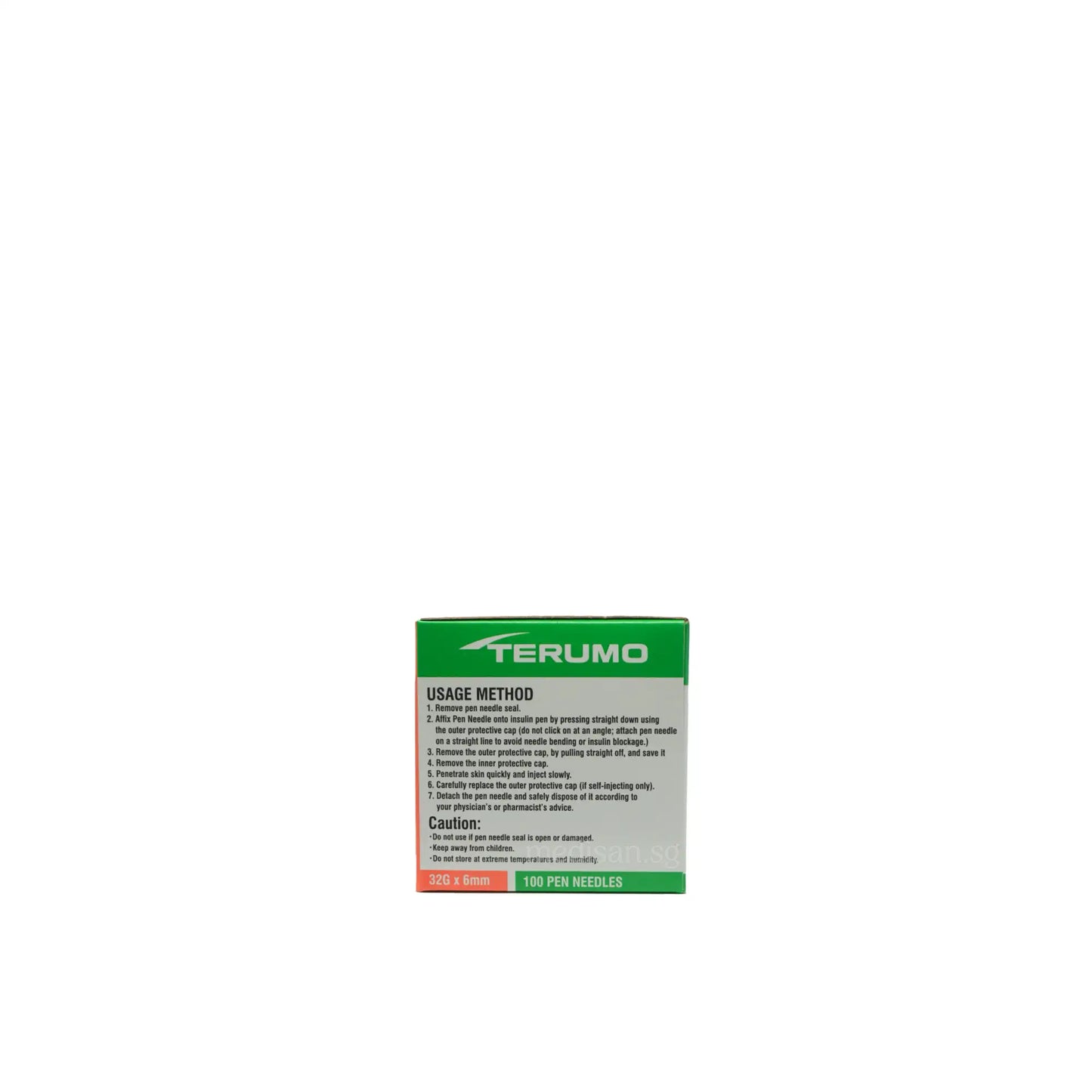 Terumo FineGide Pen Needles 32G 100s