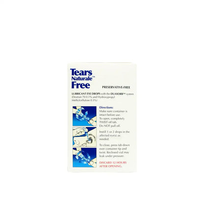 Alcon Tears Naturale Free 0.8ml 32s