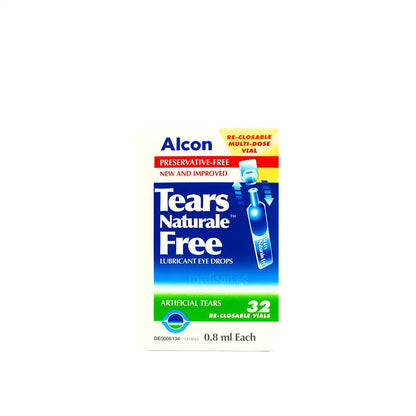 Alcon Tears Naturale Free 0.8ml 32s