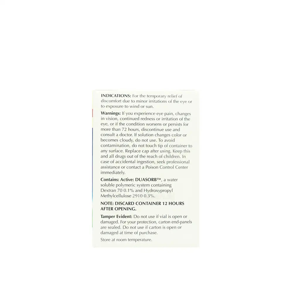 Alcon Tears Naturale Free 0.8ml 32s