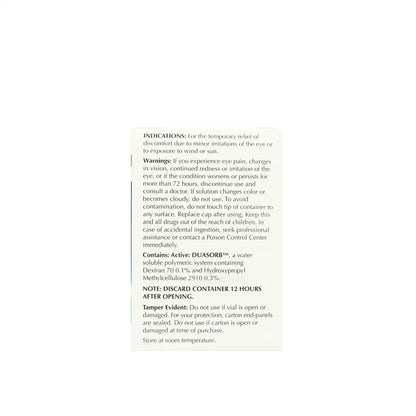 Alcon Tears Naturale Free 0.8ml 32s