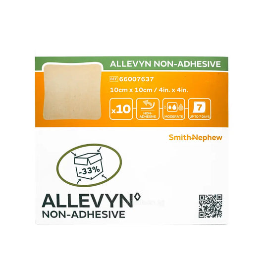 Smith & Nephew Allevyn Non-Adhesive 10x10cm 10’s