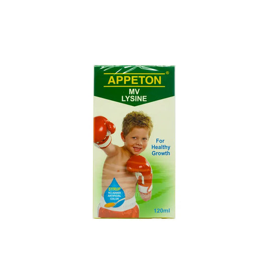Appeton Multivitamin Lysine Syrup