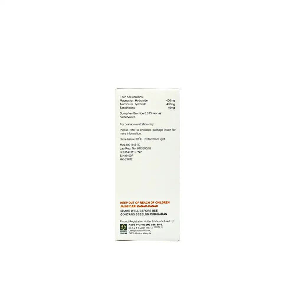 Axcel Eviline Forte Suspension 100ml (Bundle of 2)