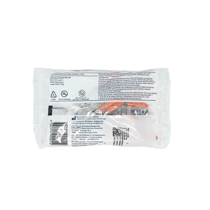 BD Insulin Syringe 0.3ml 31G 6mm 100’s