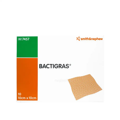 Smith & Nephew Bactigras 10x10cm 10’s
