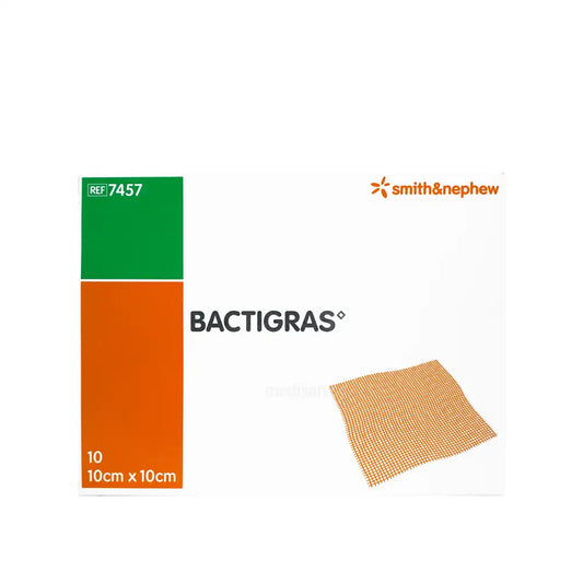 Smith & Nephew Bactigras 10x10cm 10’s