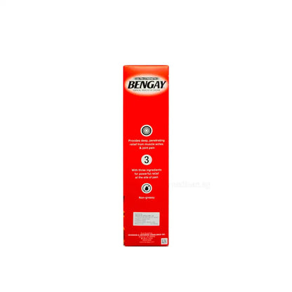Bengay Ultra Strength Topical Pain Relieving Analgesic Cream 113g