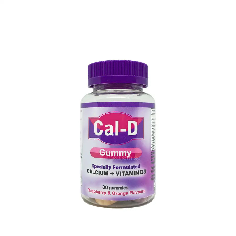 Cal-D Gummy 30’s