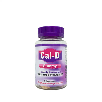Cal-D Gummy 30’s