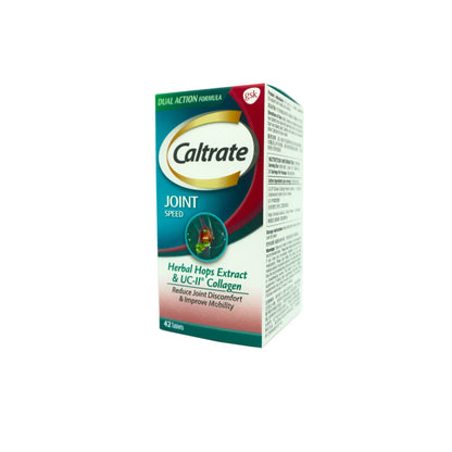 Caltrate Joint Speed Herbal Hops & UC-II Collagen 42's