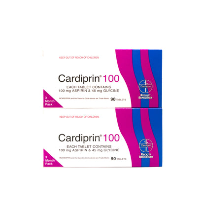 Cardiprin 100 Tablets 90s