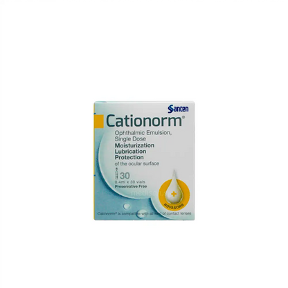 Cationorm Ophthalmic Emulsion 30s