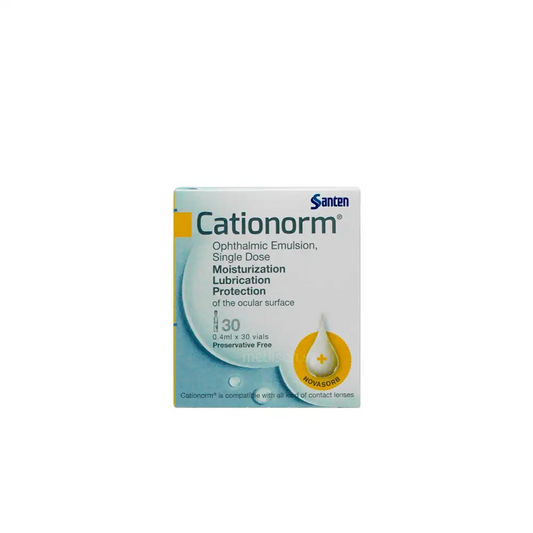 Cationorm Ophthalmic Emulsion 30s