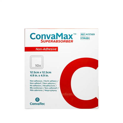 Convamax Superabsorber Non-Adhesive Dressings 10’s