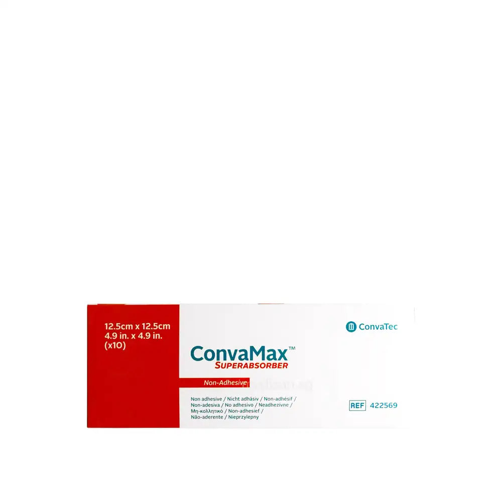 Convamax Superabsorber Non-Adhesive Dressings 10’s