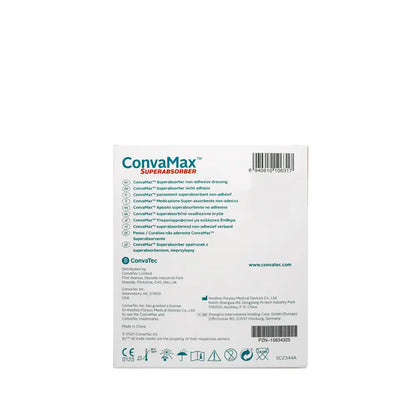 Convamax Superabsorber Non-Adhesive Dressings 10’s