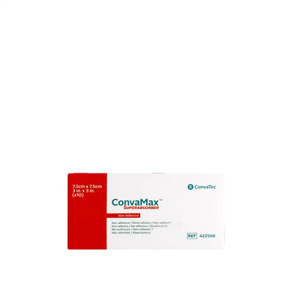 Convamax Superabsorber Non-Adhesive Dressings 10’s