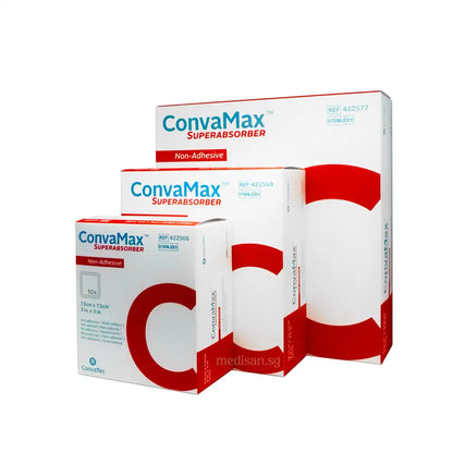 Convamax Superabsorber Non-Adhesive Dressings 10’s