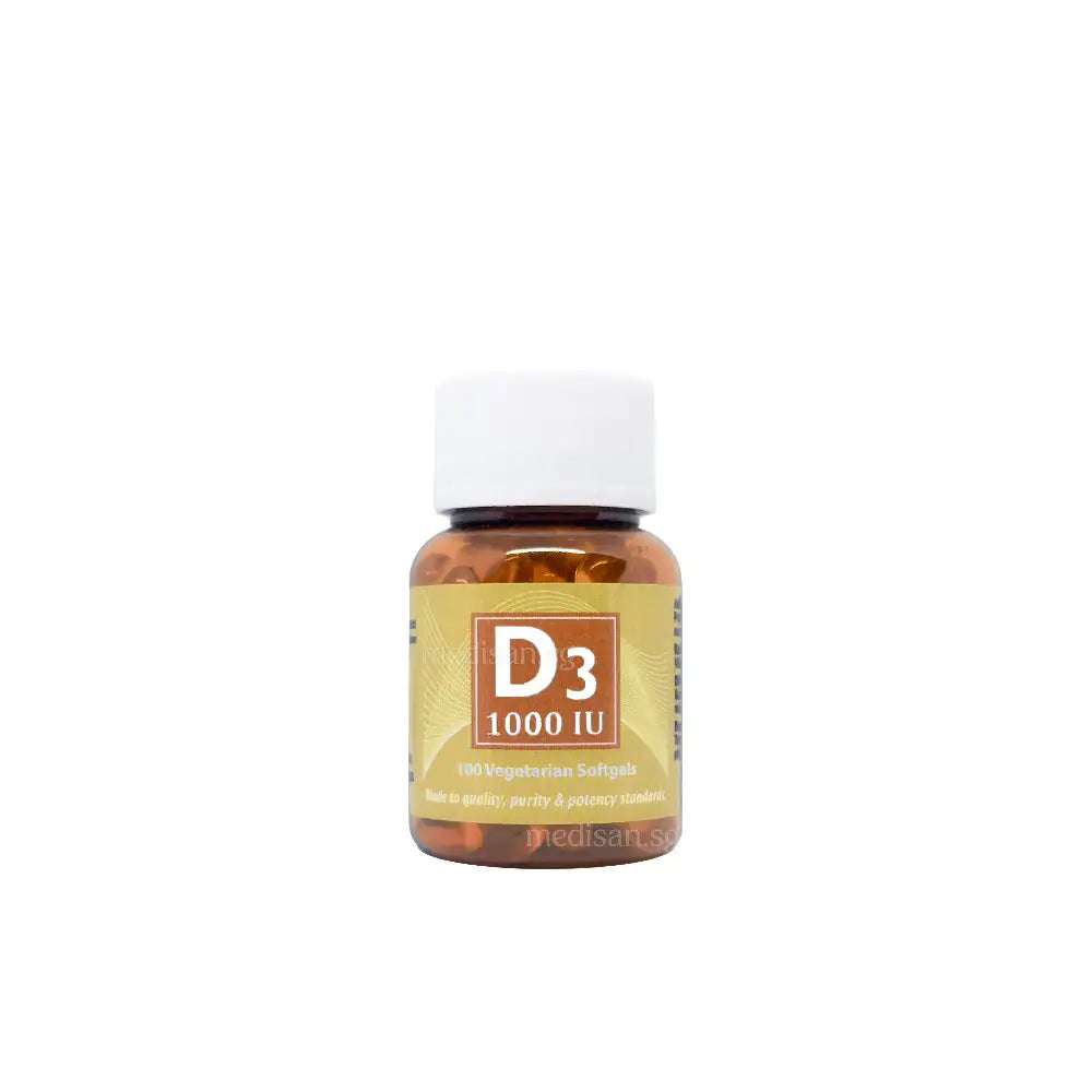 D3 1000 IU Softgels 100’s
