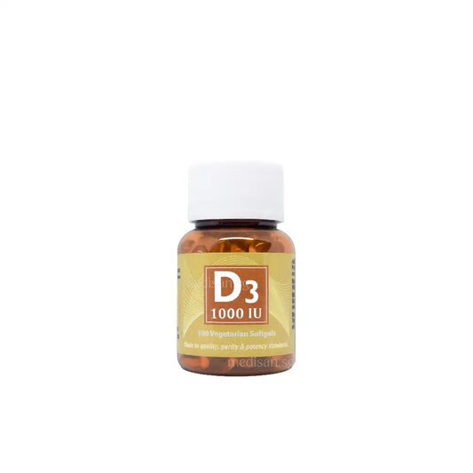 D3 1000 IU Softgels 100’s