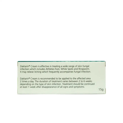 Daktarin Cream 2% 15g