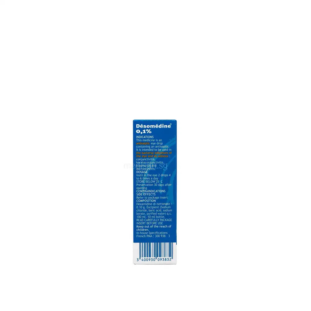 Desomedine Eyedrops Solution 10ml
