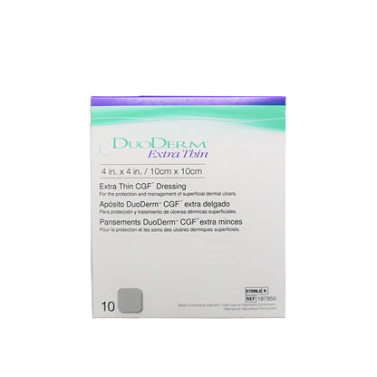 ConvaTec DuoDERM Extra Thin Hydrocolloid Dressing 10x10cm