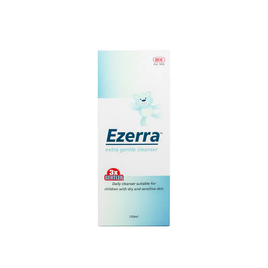 Ezerra Extra Gentle Cleanser 150ml