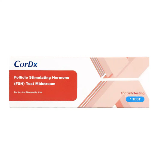 CorDx Follicle Stimulating Hormone Test Midstream 1’s