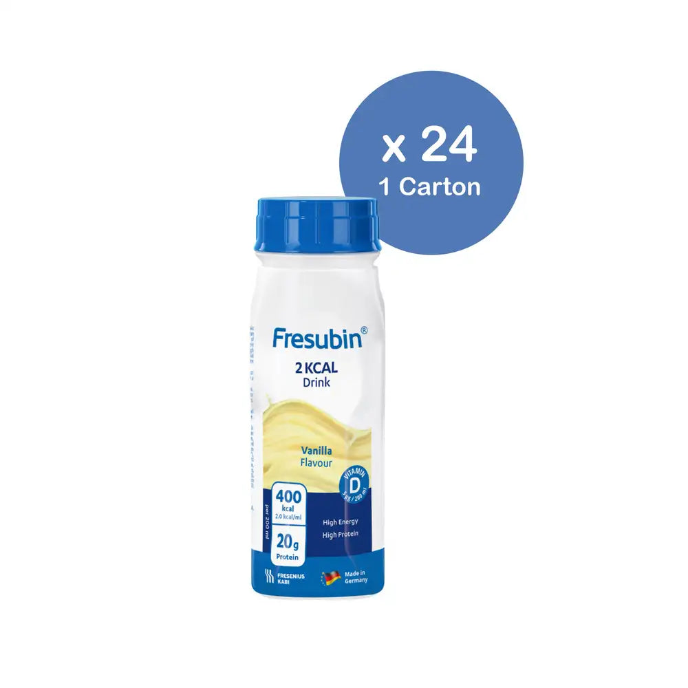 Fresubin 2kcal (Vanilla, Cappuccino) 200ml 24’s