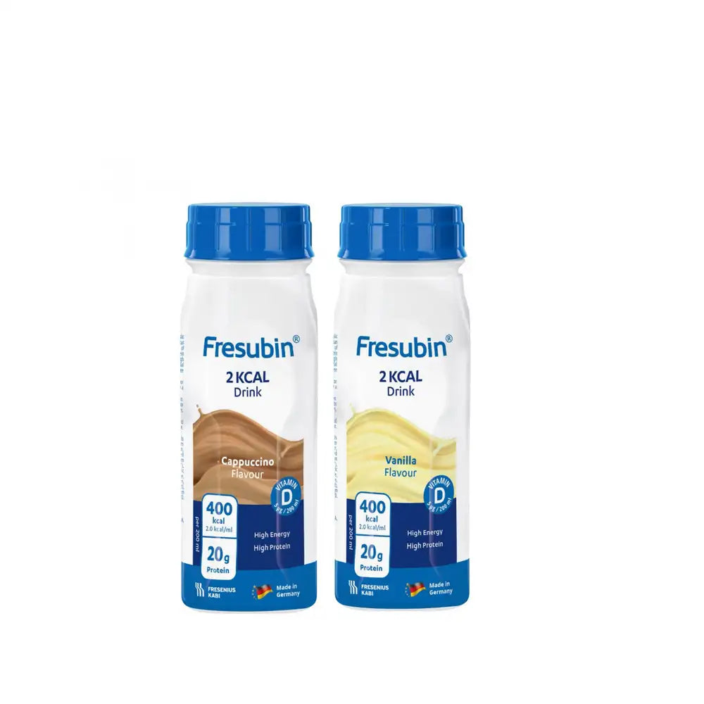 Fresubin 2kcal (Vanilla, Cappuccino) 200ml 24’s