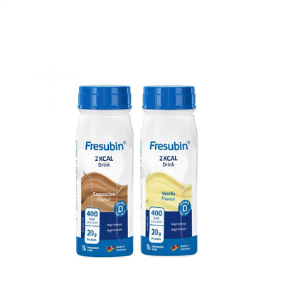 Fresubin 2kcal (Vanilla, Cappuccino) 200ml 24’s