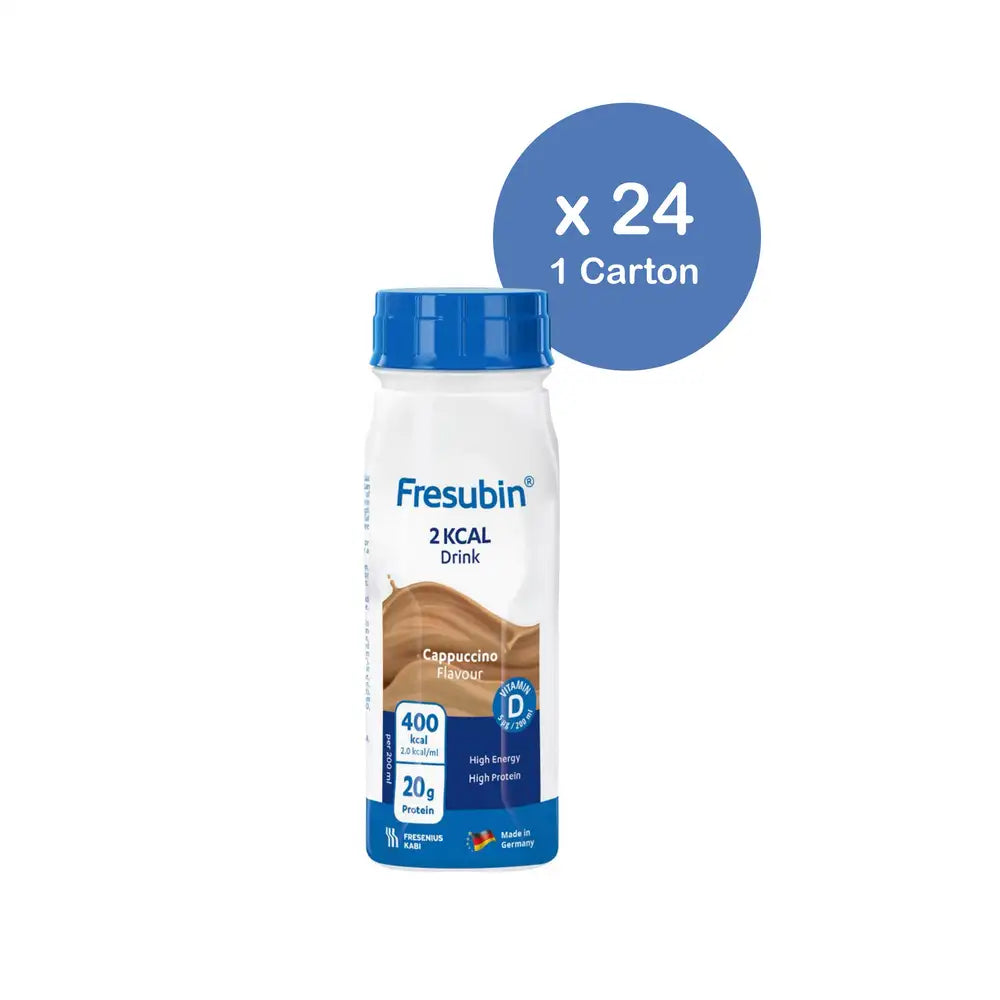 Fresubin 2kcal (Vanilla, Cappuccino) 200ml 24’s
