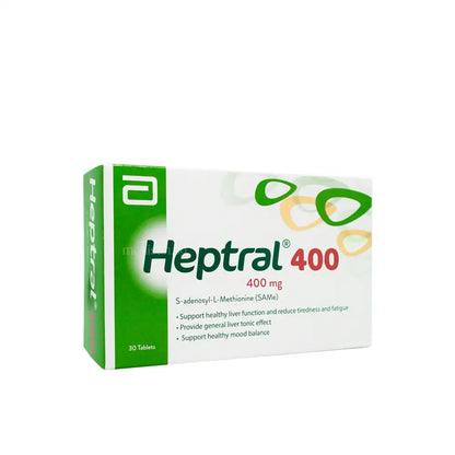 Heptral Tablets 400mg 30’s