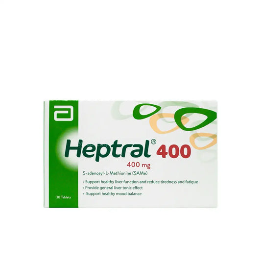 Heptral Tablets 400mg 30’s