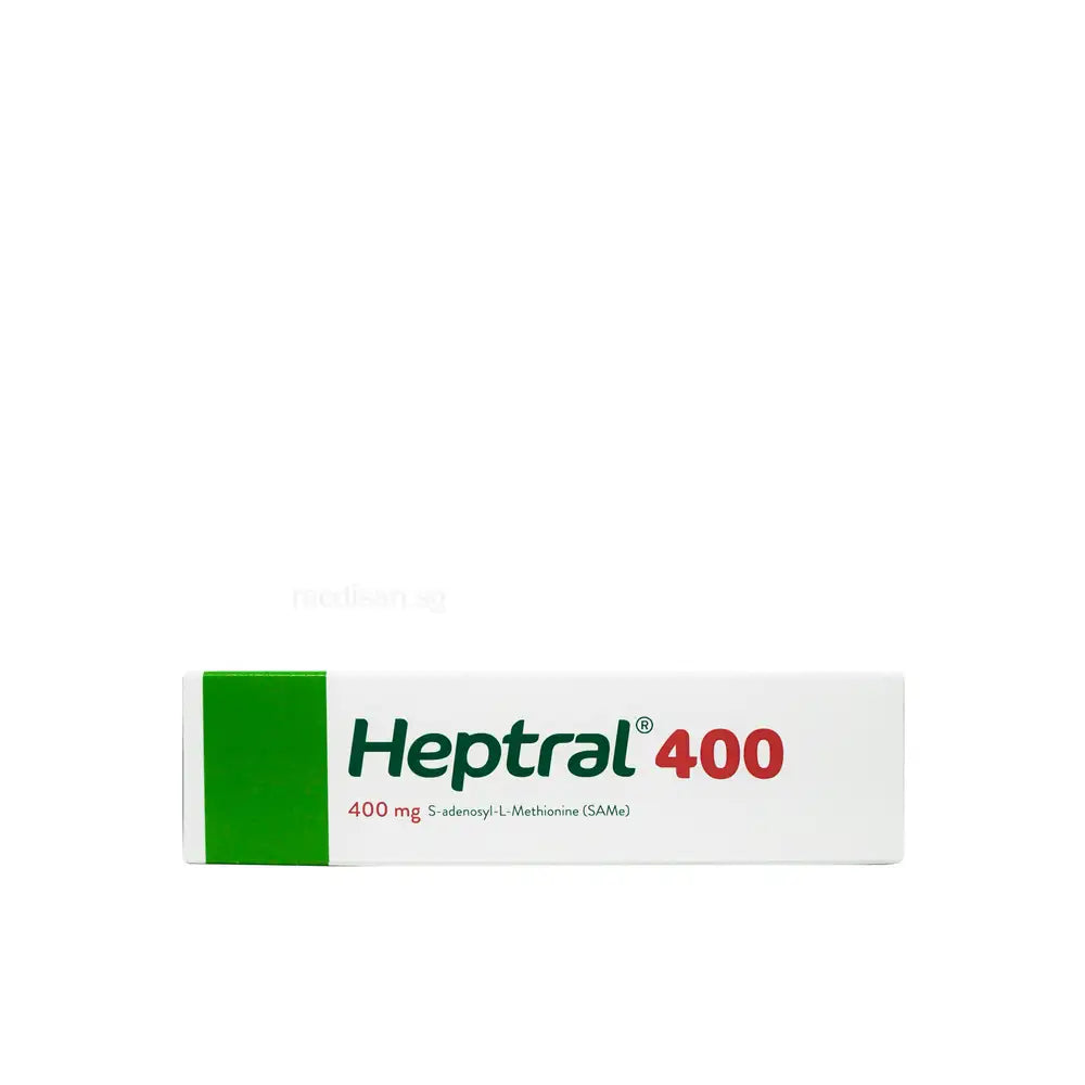 Heptral Tablets 400mg 30’s