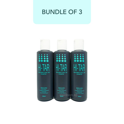 ICM Hi-Tar Shampoo 200ml (Bundle)