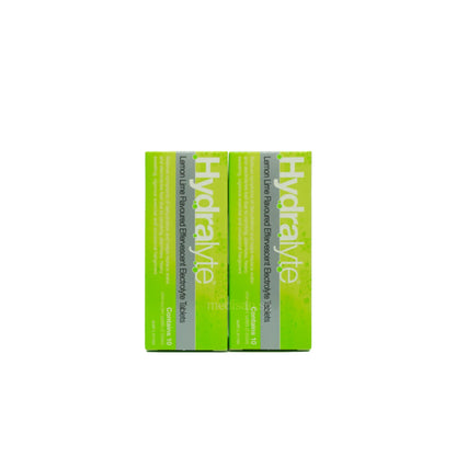 Hydralyte Effervescent tablets Lemon Lime 10s