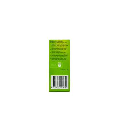 Hydralyte Effervescent tablets Lemon Lime 10s