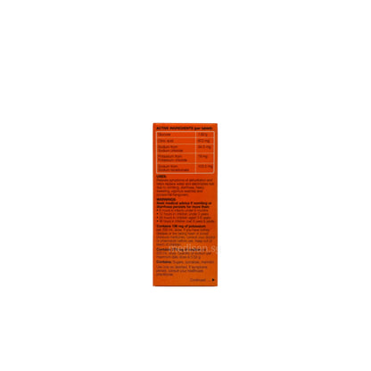 Hydralyte Effervescent tablets Orange 10s