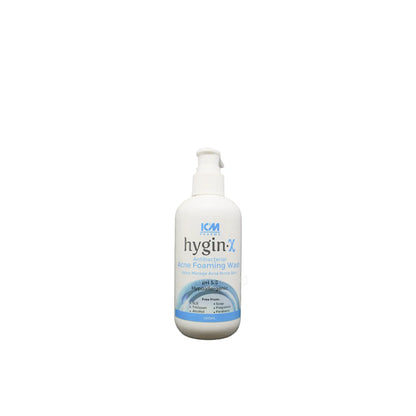ICM Hygin-X Antibacterial Foaming Wash 200ml