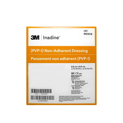3M Inadine Povidone Iodine Non-Adherent 9.5x9.5cm 25’s