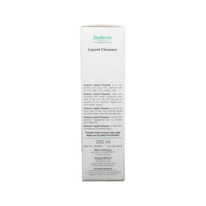 Isoderm Soap-free Liquid Cleanser 250ml