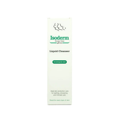 Isoderm Soap-free Liquid Cleanser 250ml