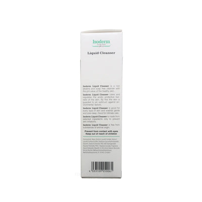 Isoderm Soap-free Liquid Cleanser 250ml