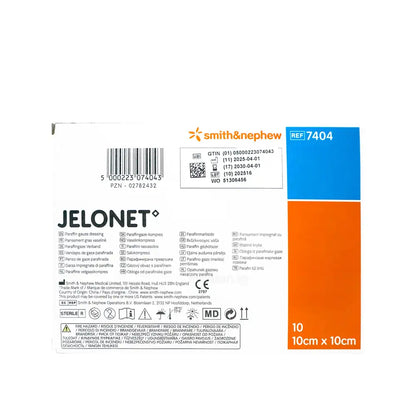 Smith & Nephew Jelonet 10x10cm 10’s