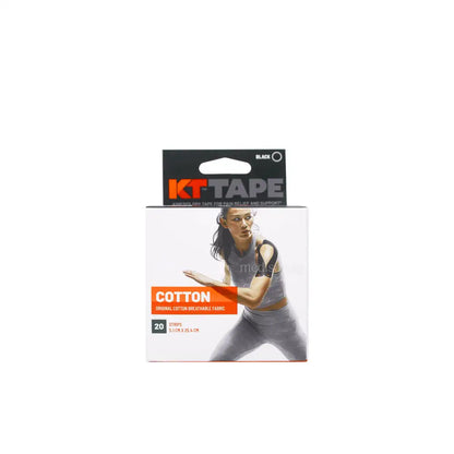 KT Tape Cotton - 20 Strips 10"