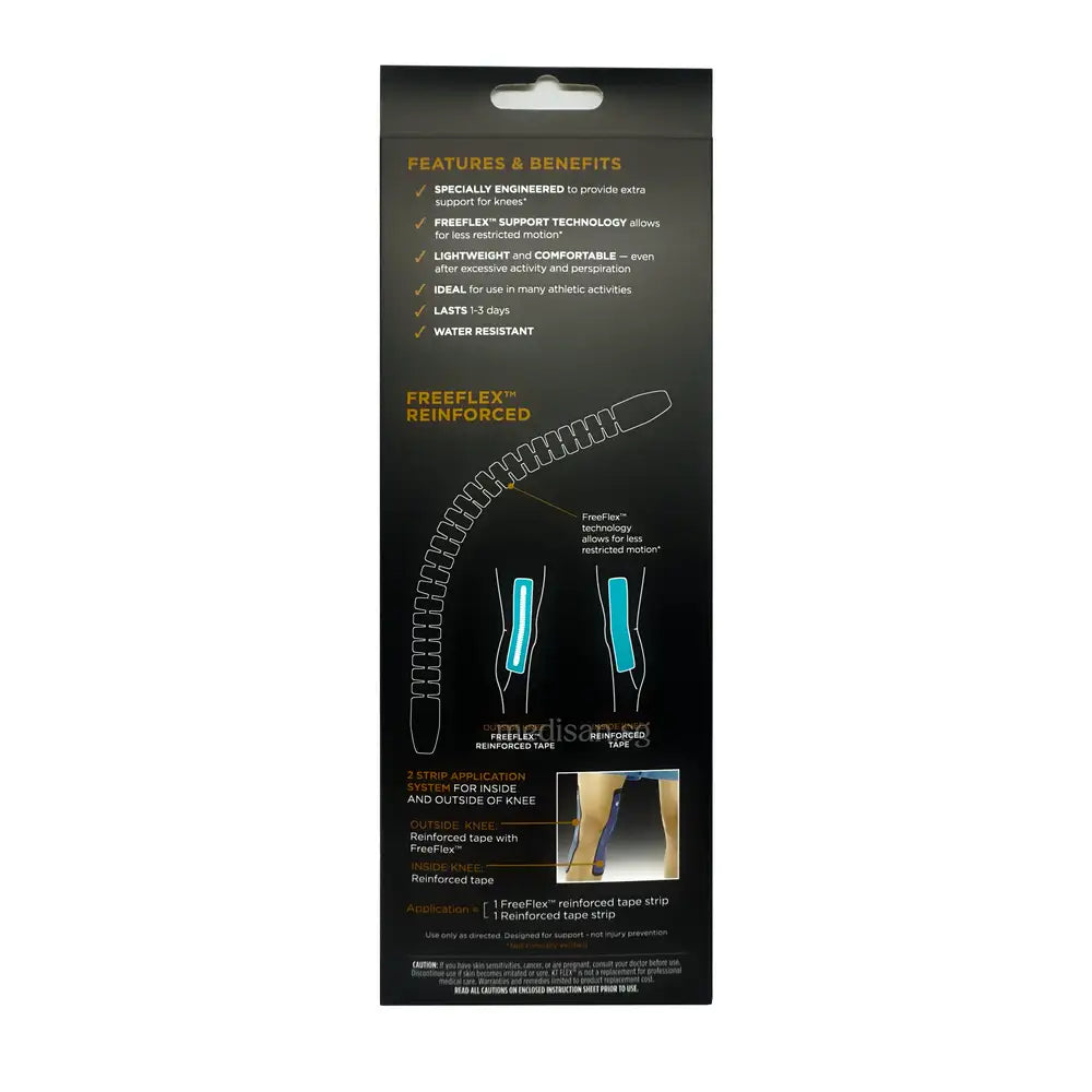 KT Flex Extra Knee Support 8’s