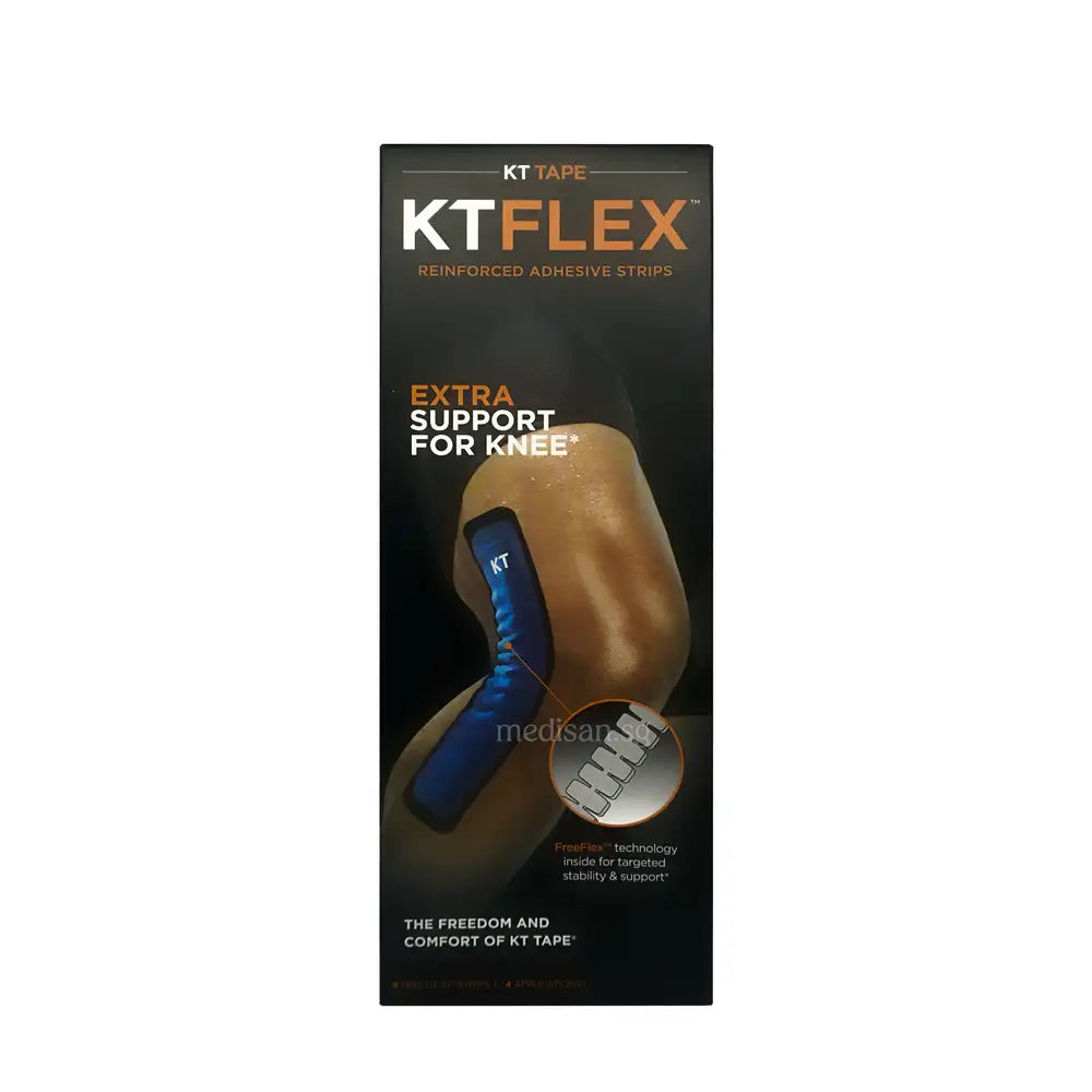 KT Flex Extra Knee Support 8’s